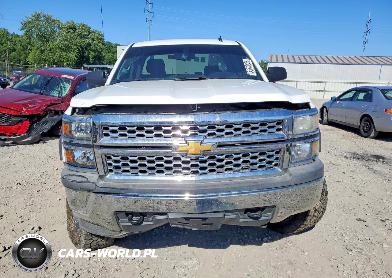 2014 Chevrolet Silverado K1500 VIN:1GCVKPEH4EZ150171 - 5