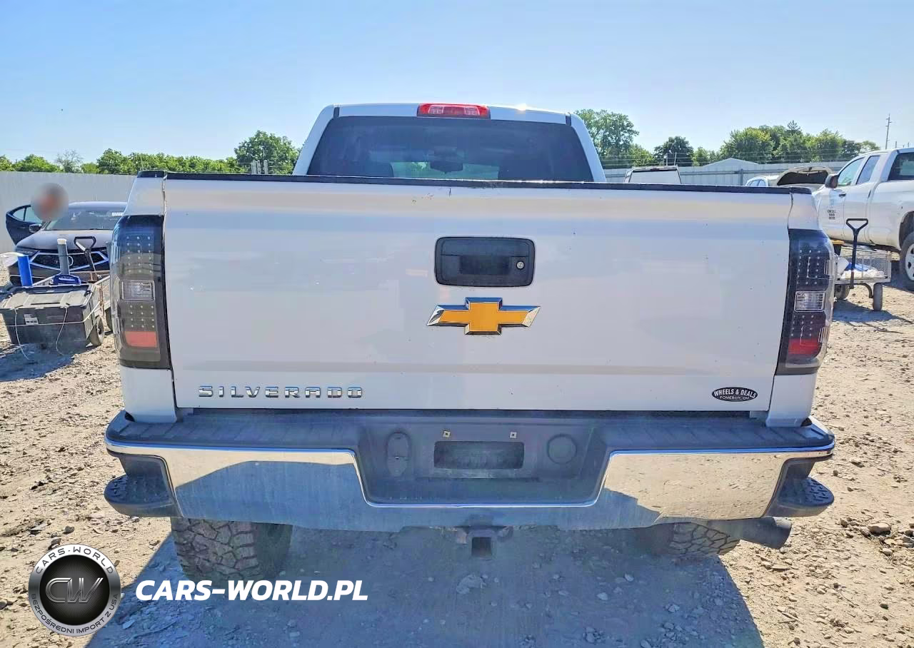 2014 Chevrolet Silverado K1500 VIN:1GCVKPEH4EZ150171 - 6