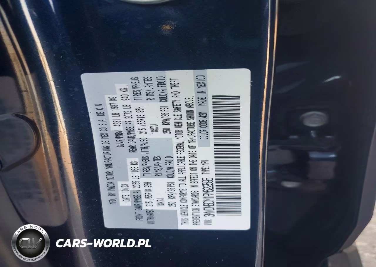 2024 Mazda Cx-30 Premium VIN:3MVDMBDM1RM622596 - 13