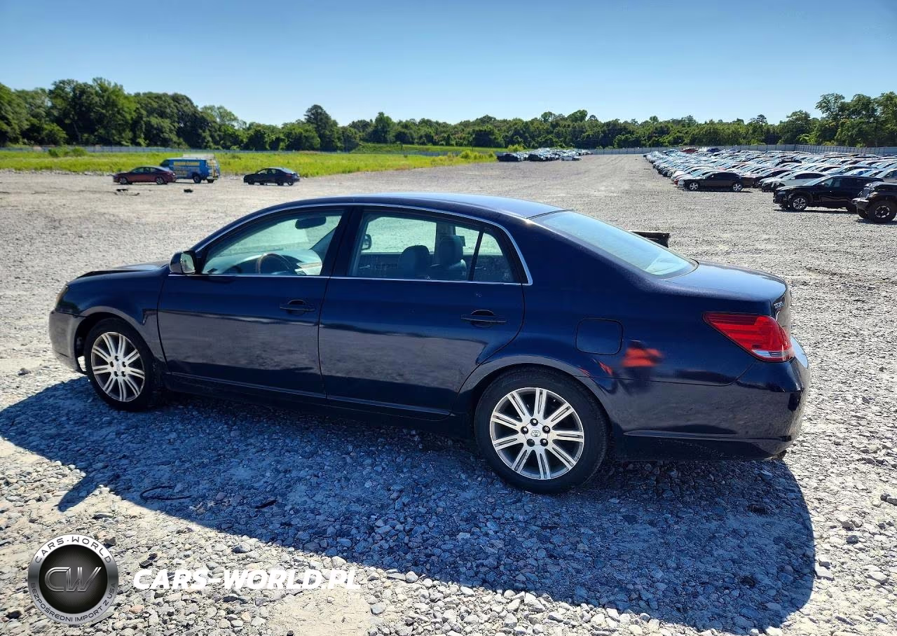 2007 Toyota Avalon Limited VIN:4T1BK36B27U215553 - 2