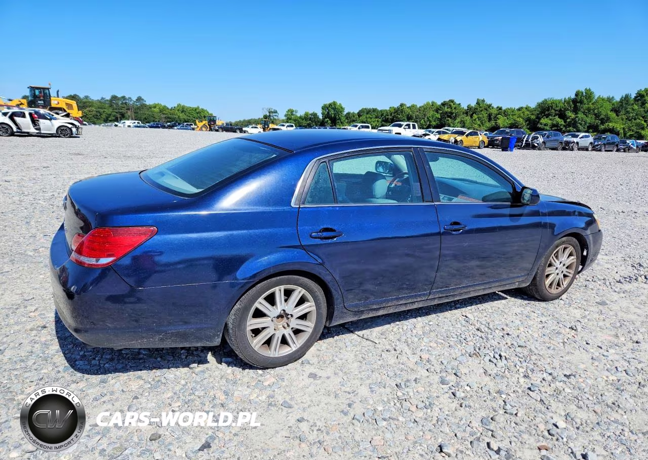 2007 Toyota Avalon Limited VIN:4T1BK36B27U215553 - 3