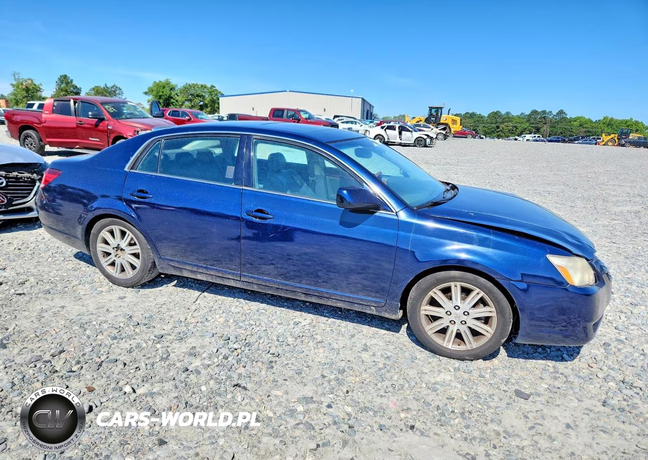 2007 Toyota Avalon Limited VIN:4T1BK36B27U215553 - 4