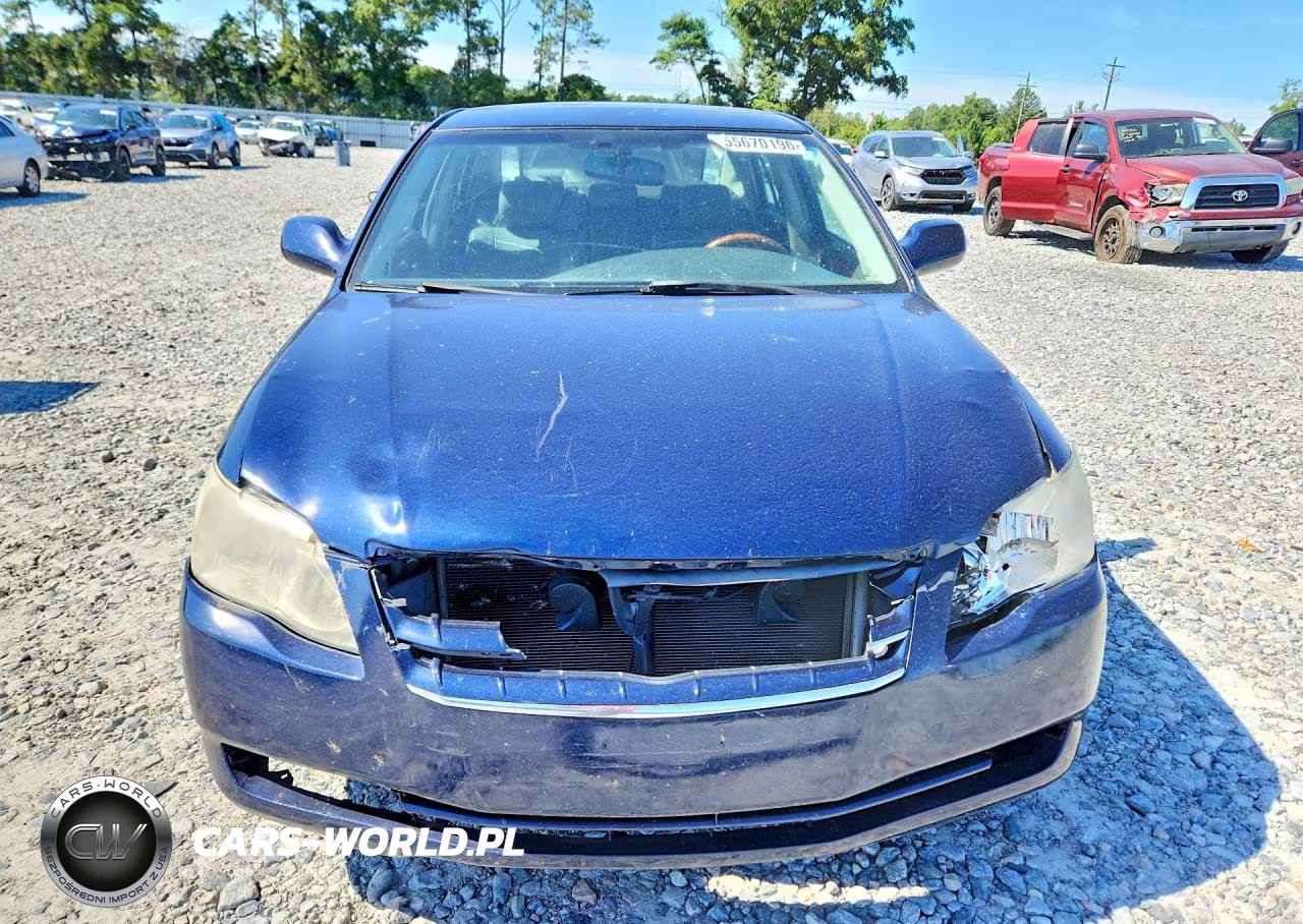 2007 Toyota Avalon Limited VIN:4T1BK36B27U215553 - 5