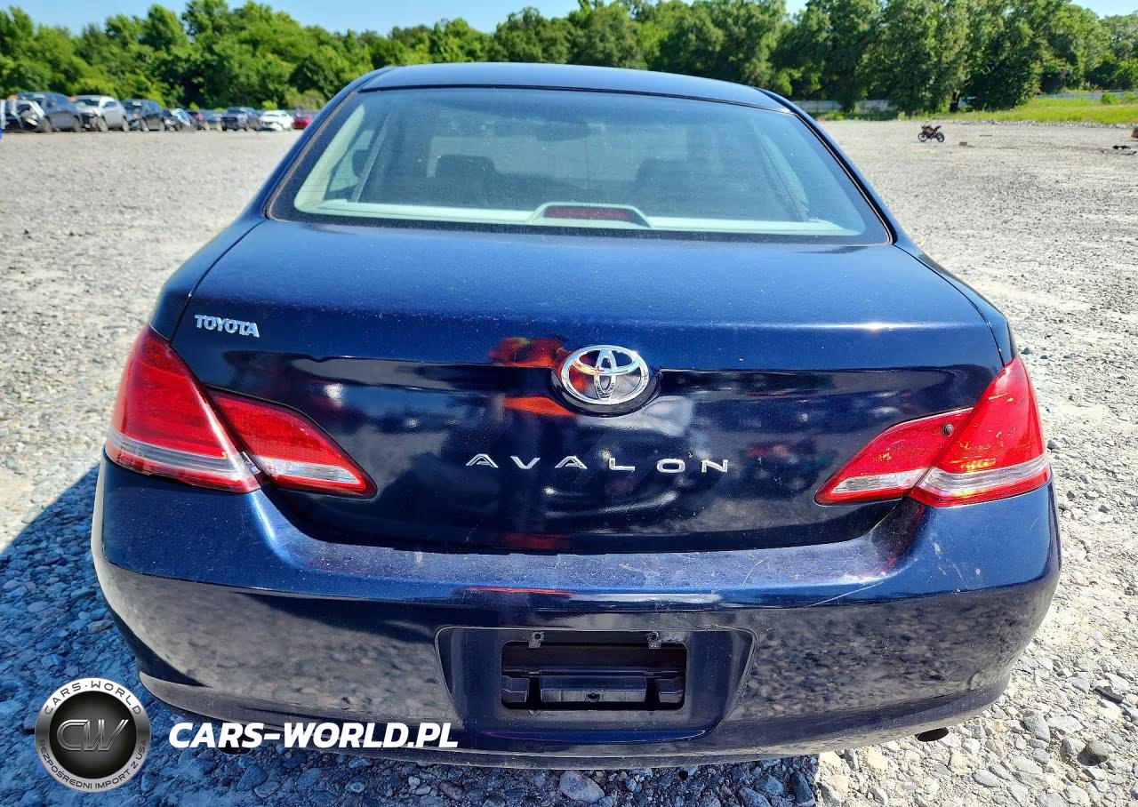2007 Toyota Avalon Limited VIN:4T1BK36B27U215553 - 6