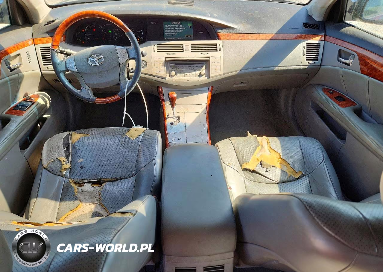 2007 Toyota Avalon Limited VIN:4T1BK36B27U215553 - 8