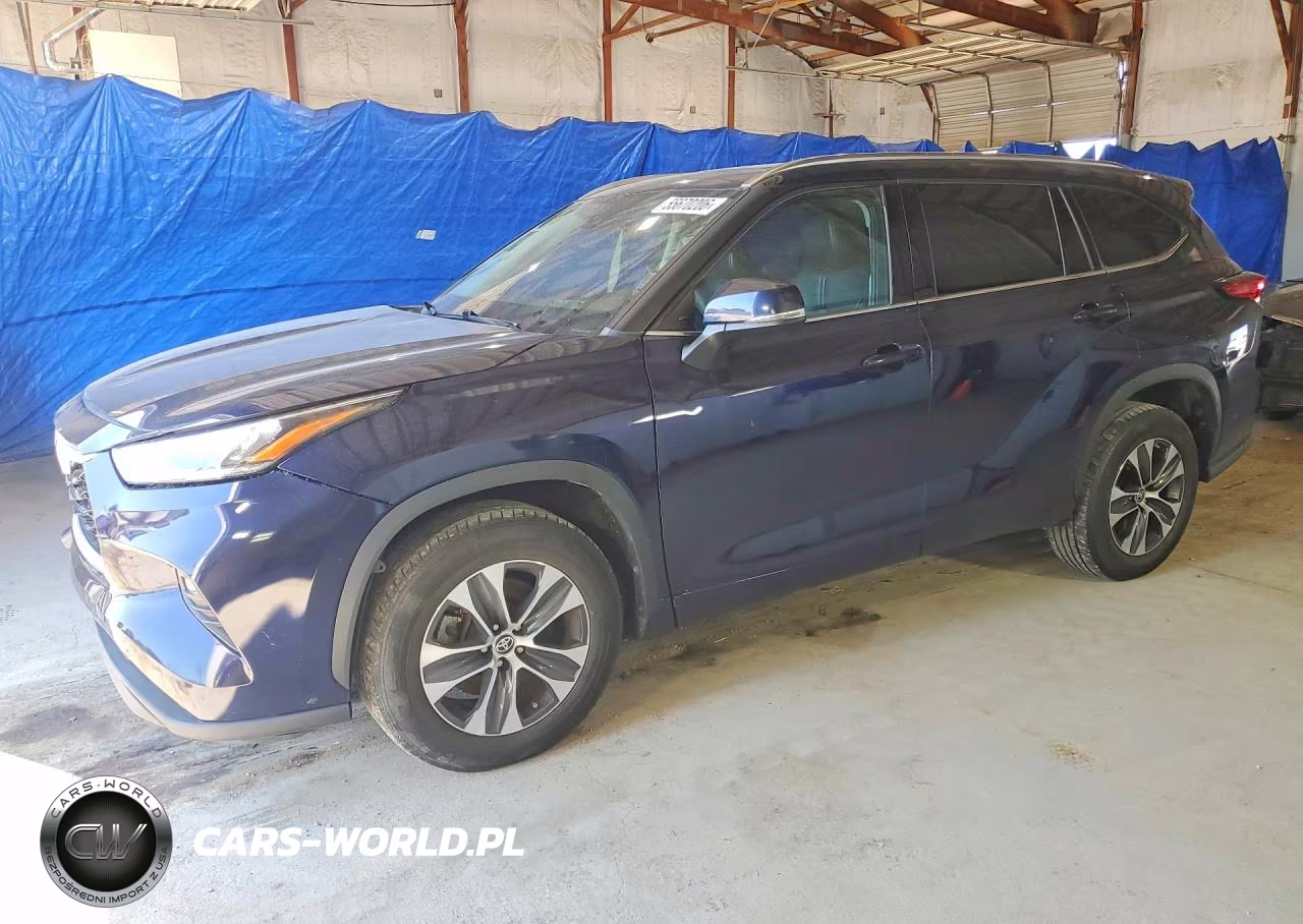 2020 Toyota Highlander Xle – zdjęcie 1 z 13