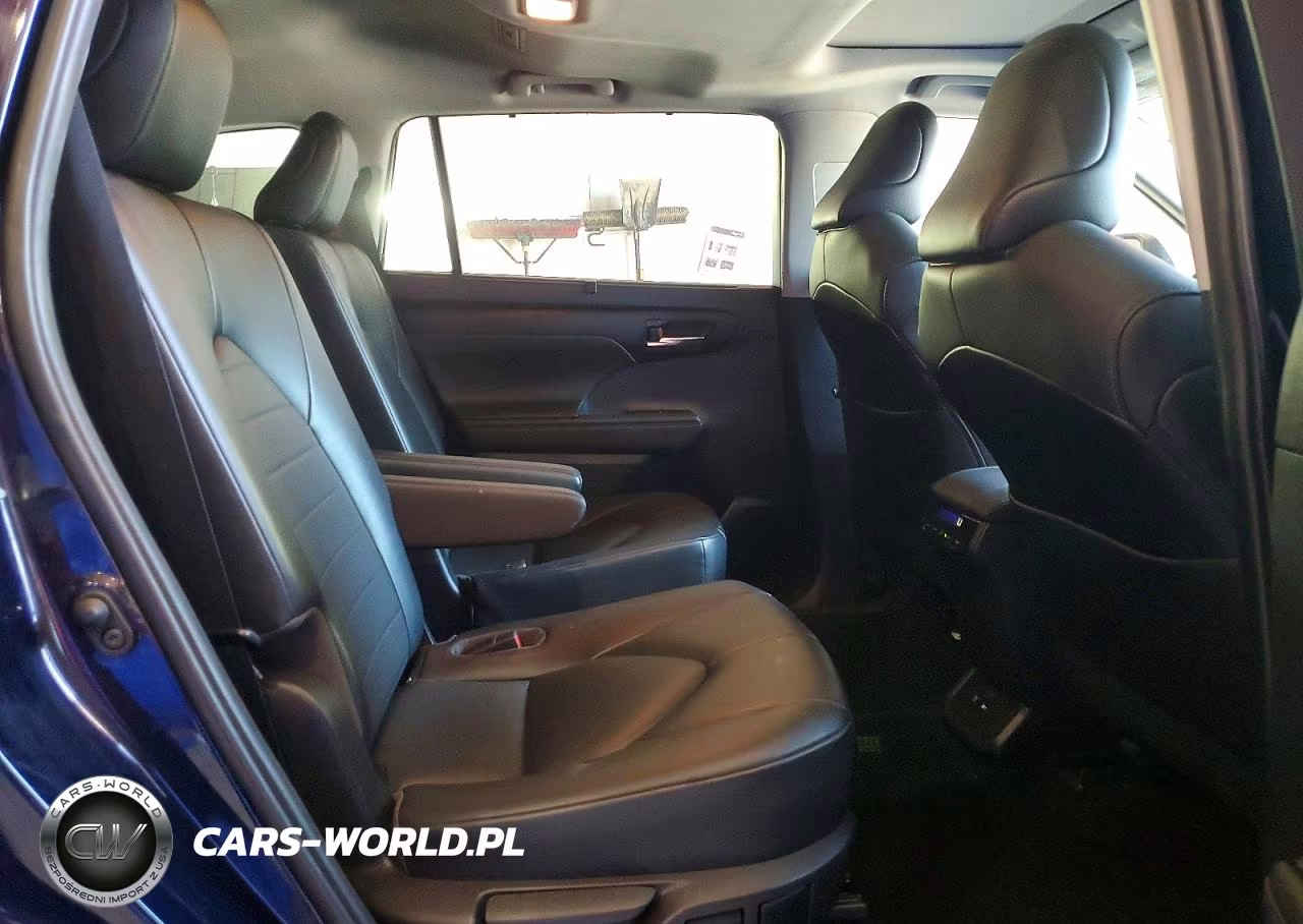 2020 Toyota Highlander Xle VIN:5TDGZRAH9LS005261 - 11