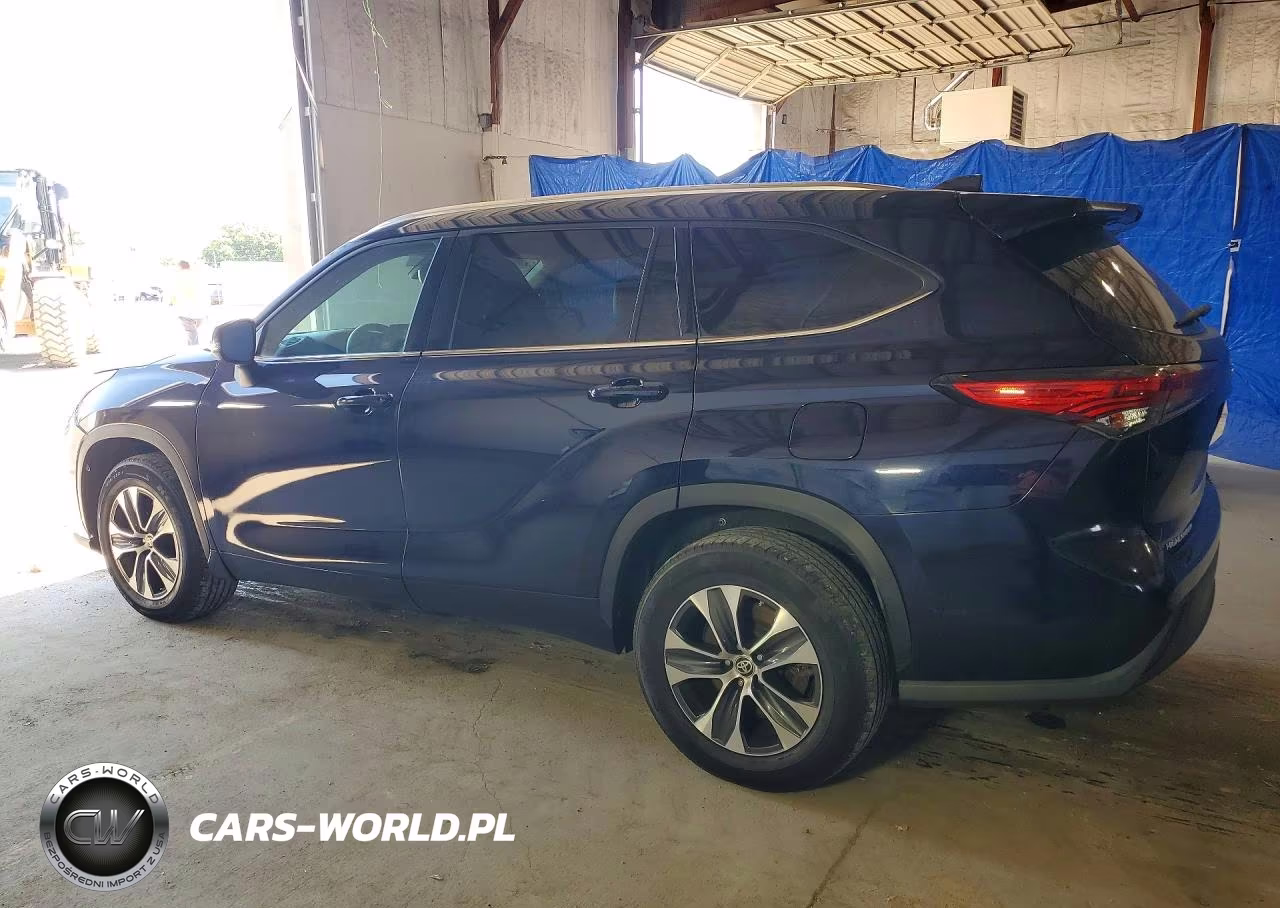 2020 Toyota Highlander Xle VIN:5TDGZRAH9LS005261 - 2