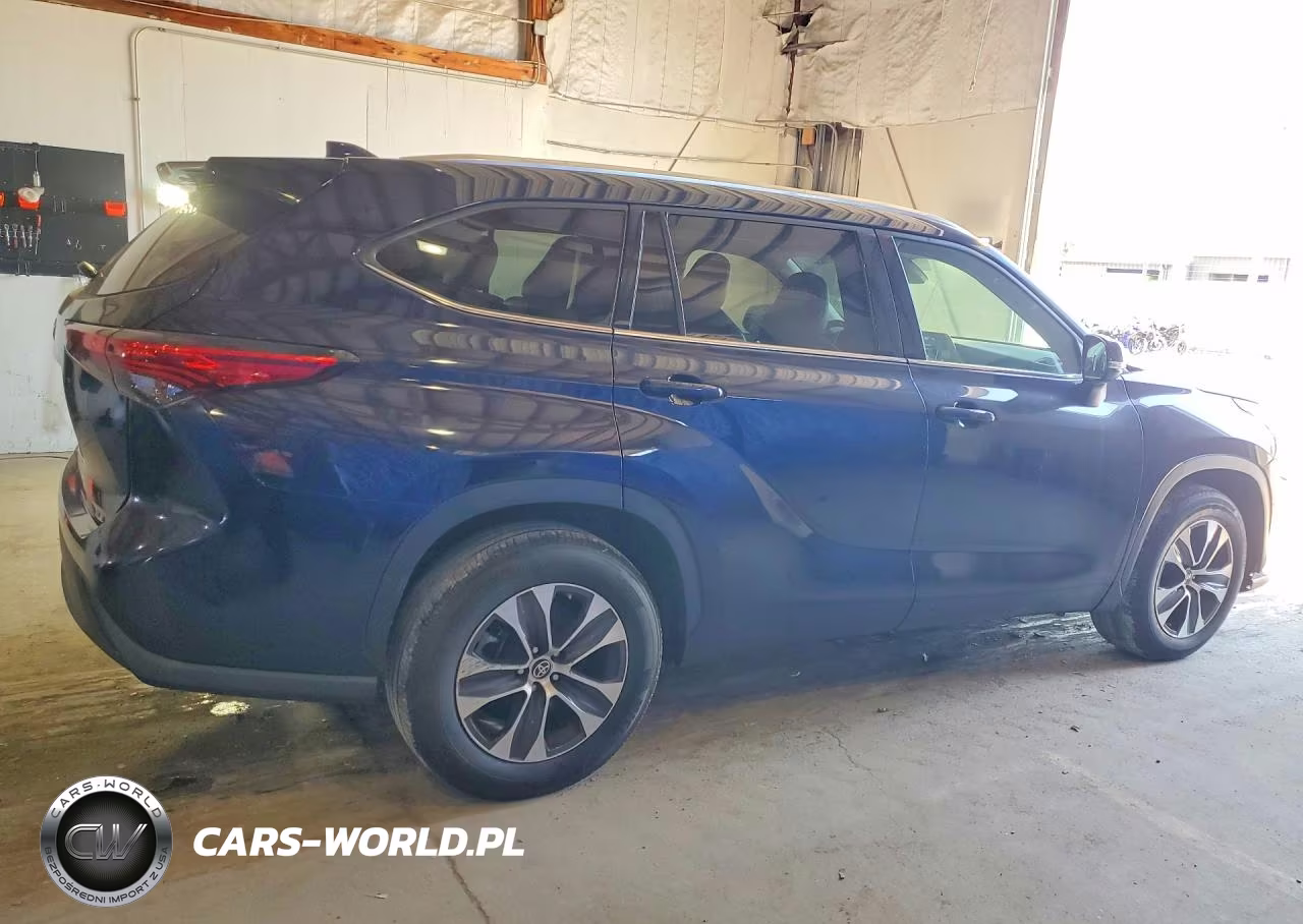 2020 Toyota Highlander Xle VIN:5TDGZRAH9LS005261 - 3