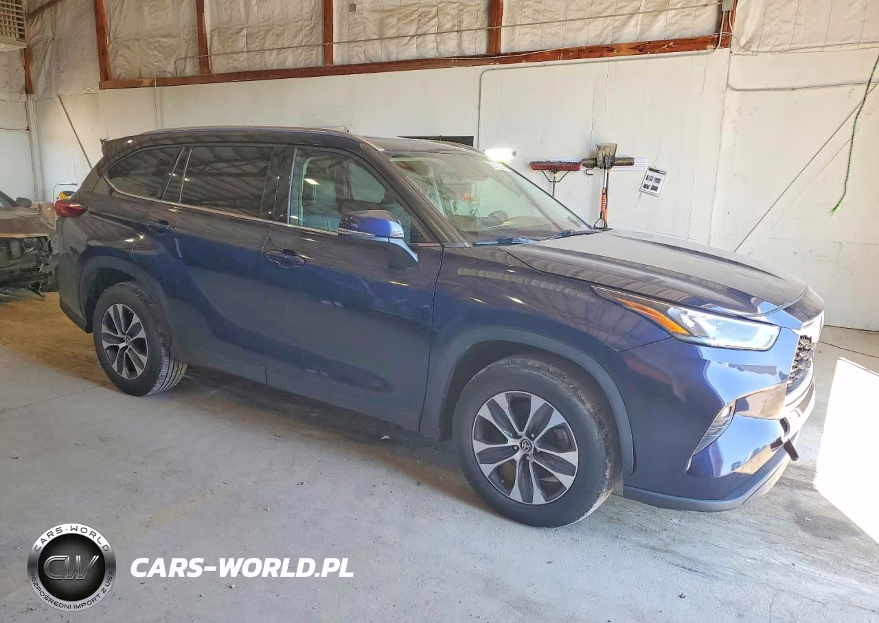 2020 Toyota Highlander Xle VIN:5TDGZRAH9LS005261 - 4