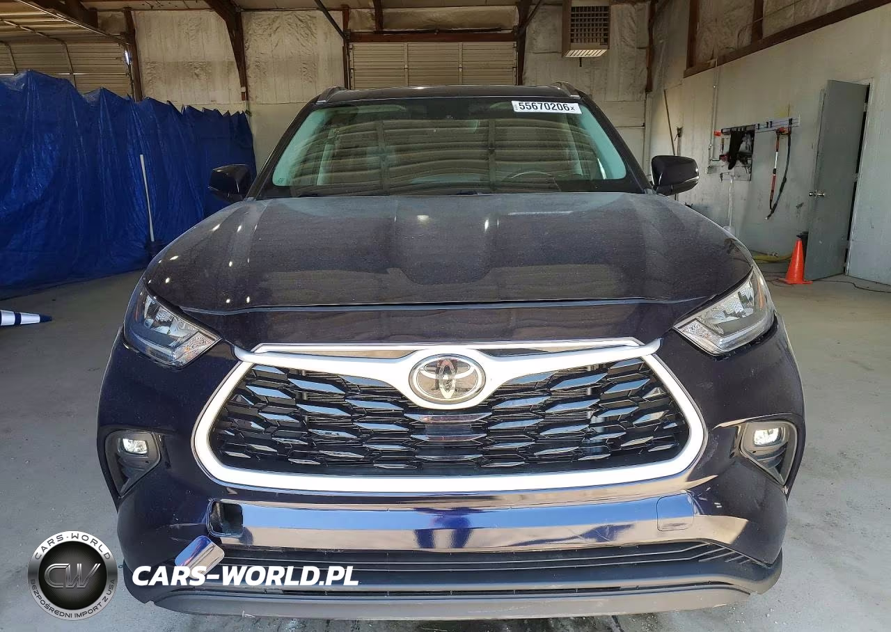 2020 Toyota Highlander Xle VIN:5TDGZRAH9LS005261 - 5