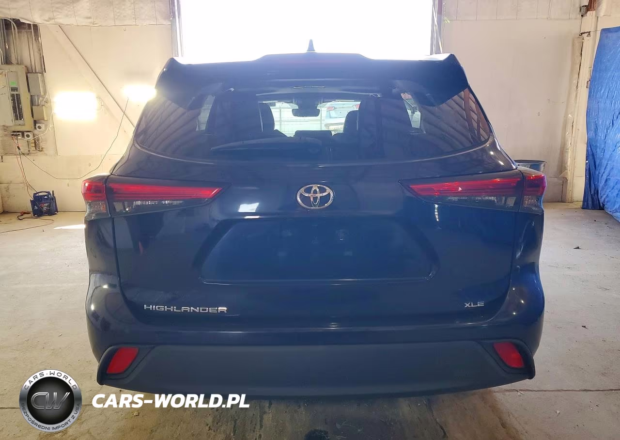2020 Toyota Highlander Xle VIN:5TDGZRAH9LS005261 - 6