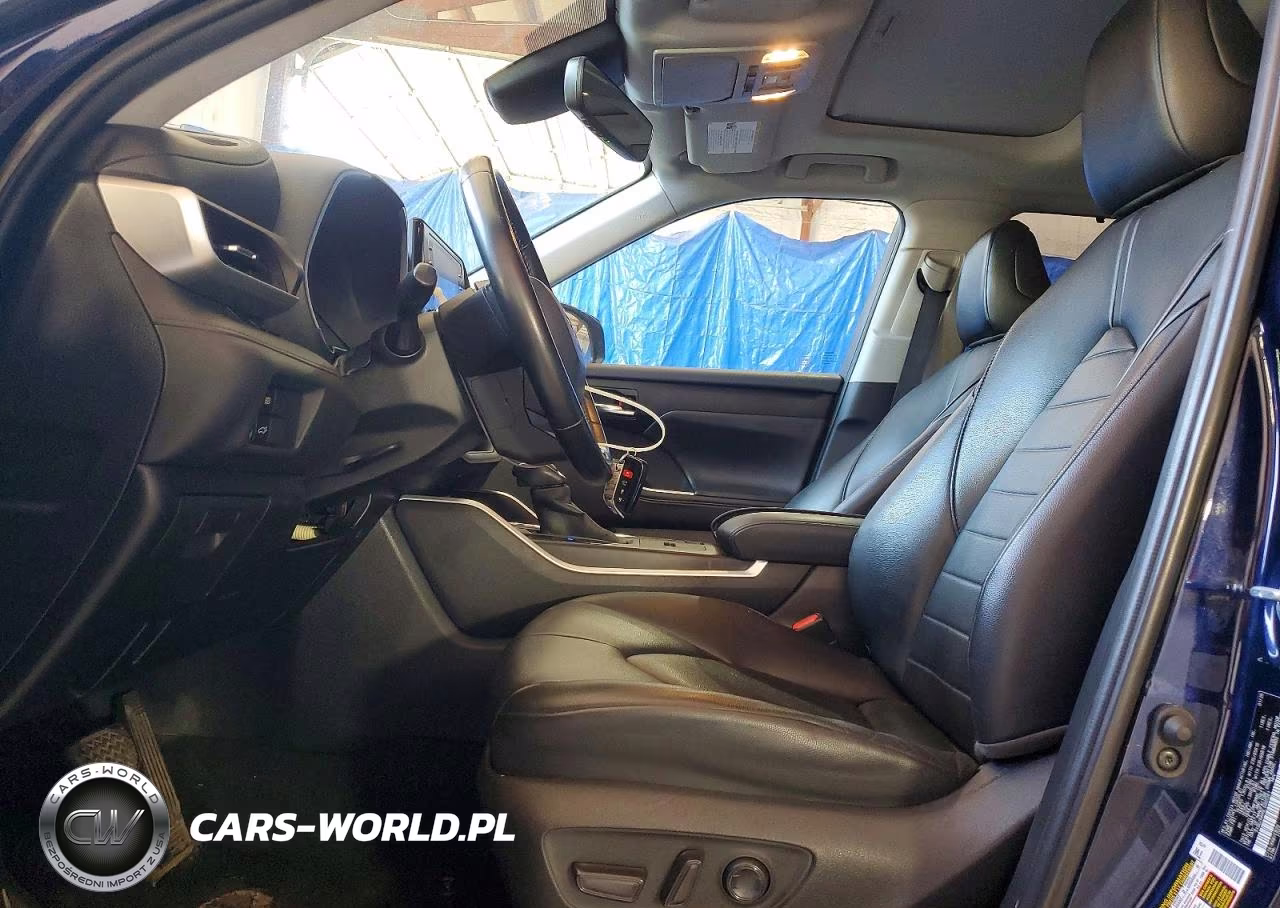 2020 Toyota Highlander Xle VIN:5TDGZRAH9LS005261 - 7
