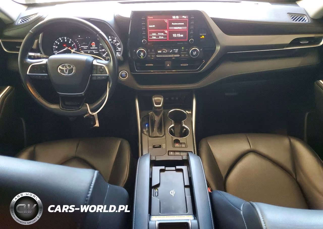 2020 Toyota Highlander Xle VIN:5TDGZRAH9LS005261 - 8