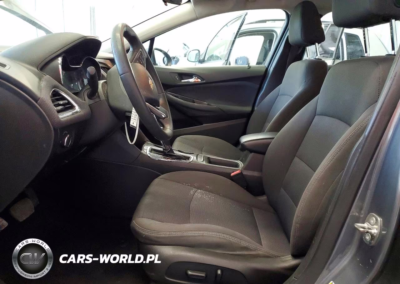 2018 Chevrolet Cruze Lt VIN:1G1BE5SM6J7224642 - 7