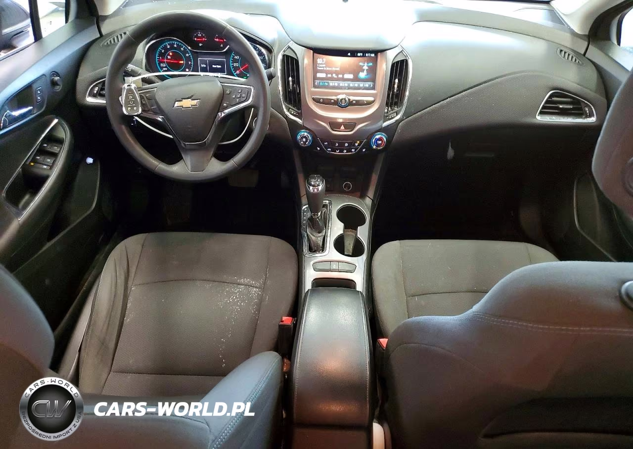 2018 Chevrolet Cruze Lt VIN:1G1BE5SM6J7224642 - 8