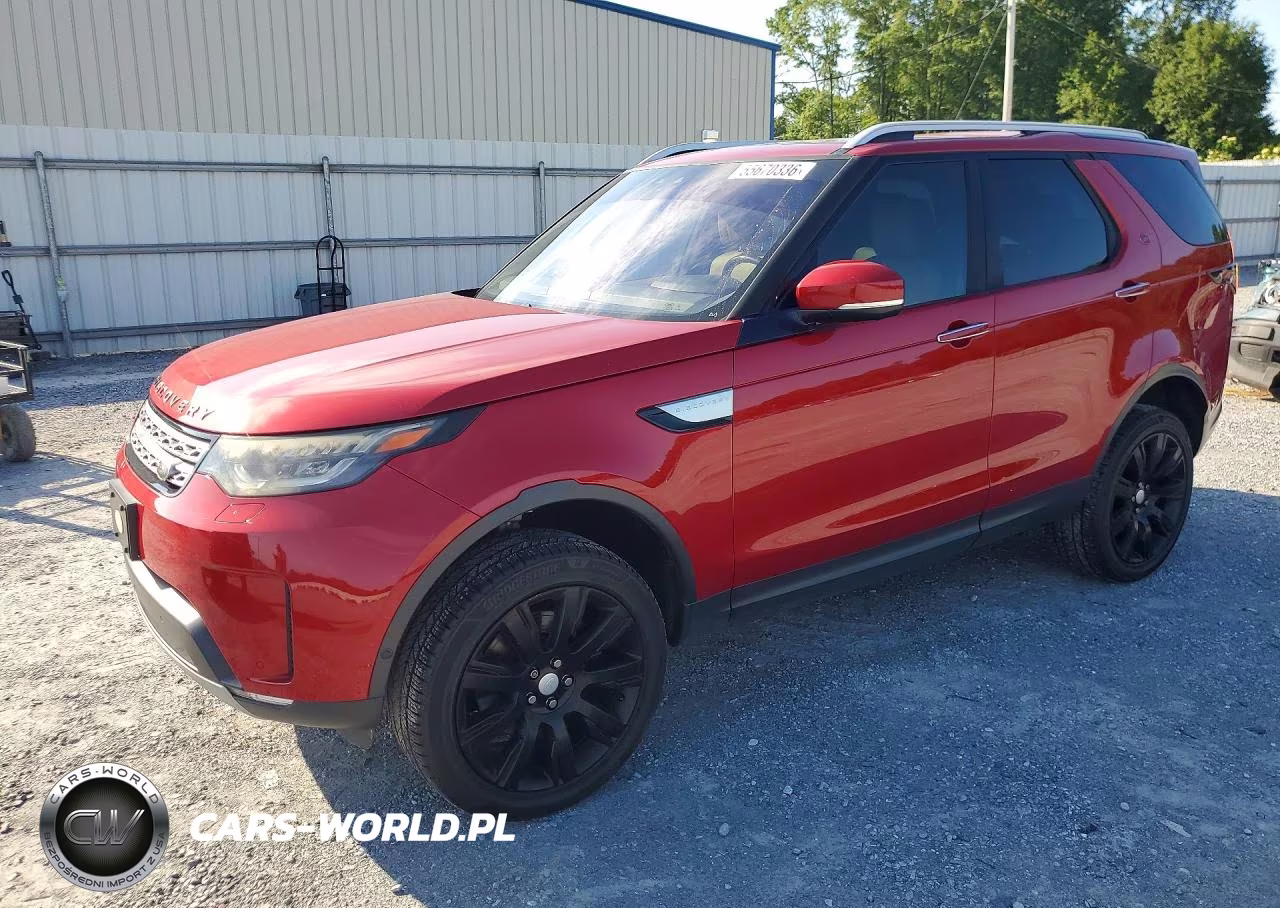 2017 Land Rover Discovery Hse Luxury