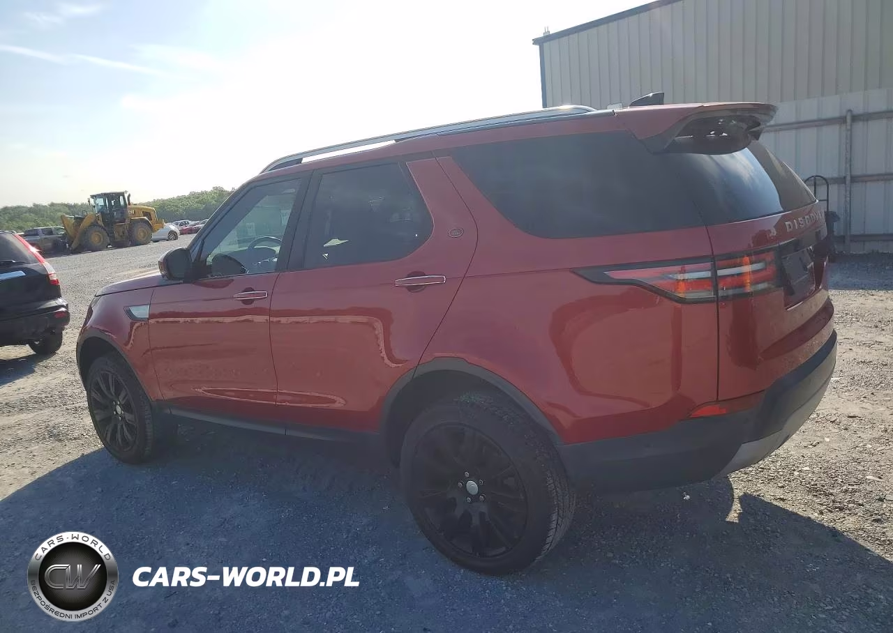 2017 Land Rover Discovery Hse Luxury VIN:SALRHBBV7HA045682 - 2