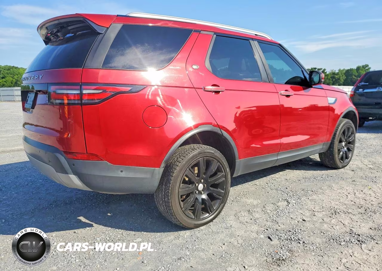 2017 Land Rover Discovery Hse Luxury VIN:SALRHBBV7HA045682 - 3