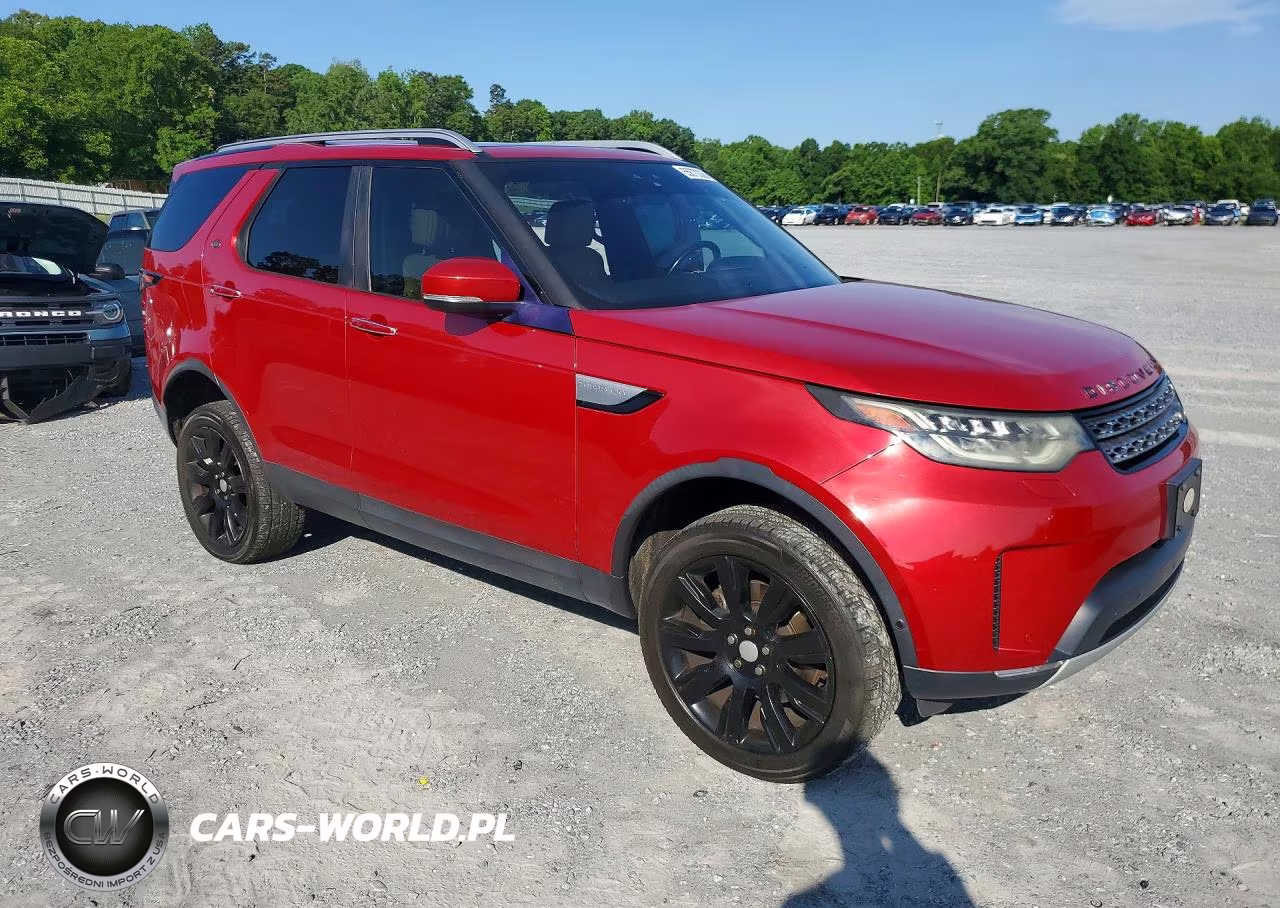 2017 Land Rover Discovery Hse Luxury VIN:SALRHBBV7HA045682 - 4