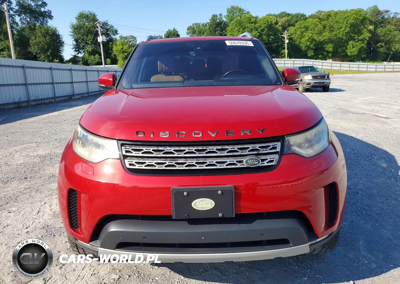 2017 Land Rover Discovery Hse Luxury VIN:SALRHBBV7HA045682 - 5