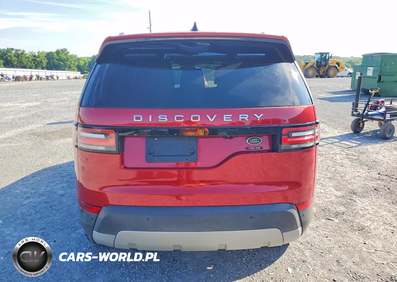 2017 Land Rover Discovery Hse Luxury VIN:SALRHBBV7HA045682 - 6