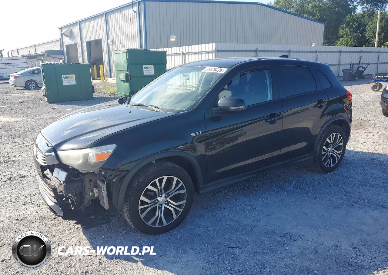 2017 Mitsubishi Outlander Sport Es