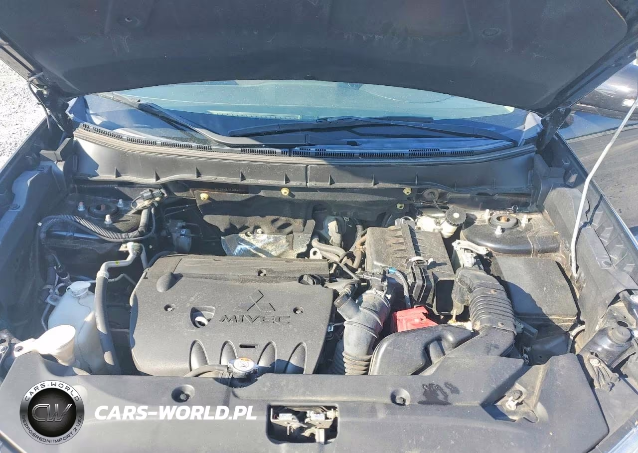 2017 Mitsubishi Outlander Sport Es VIN:JA4AP3AU5HZ012861 - 12