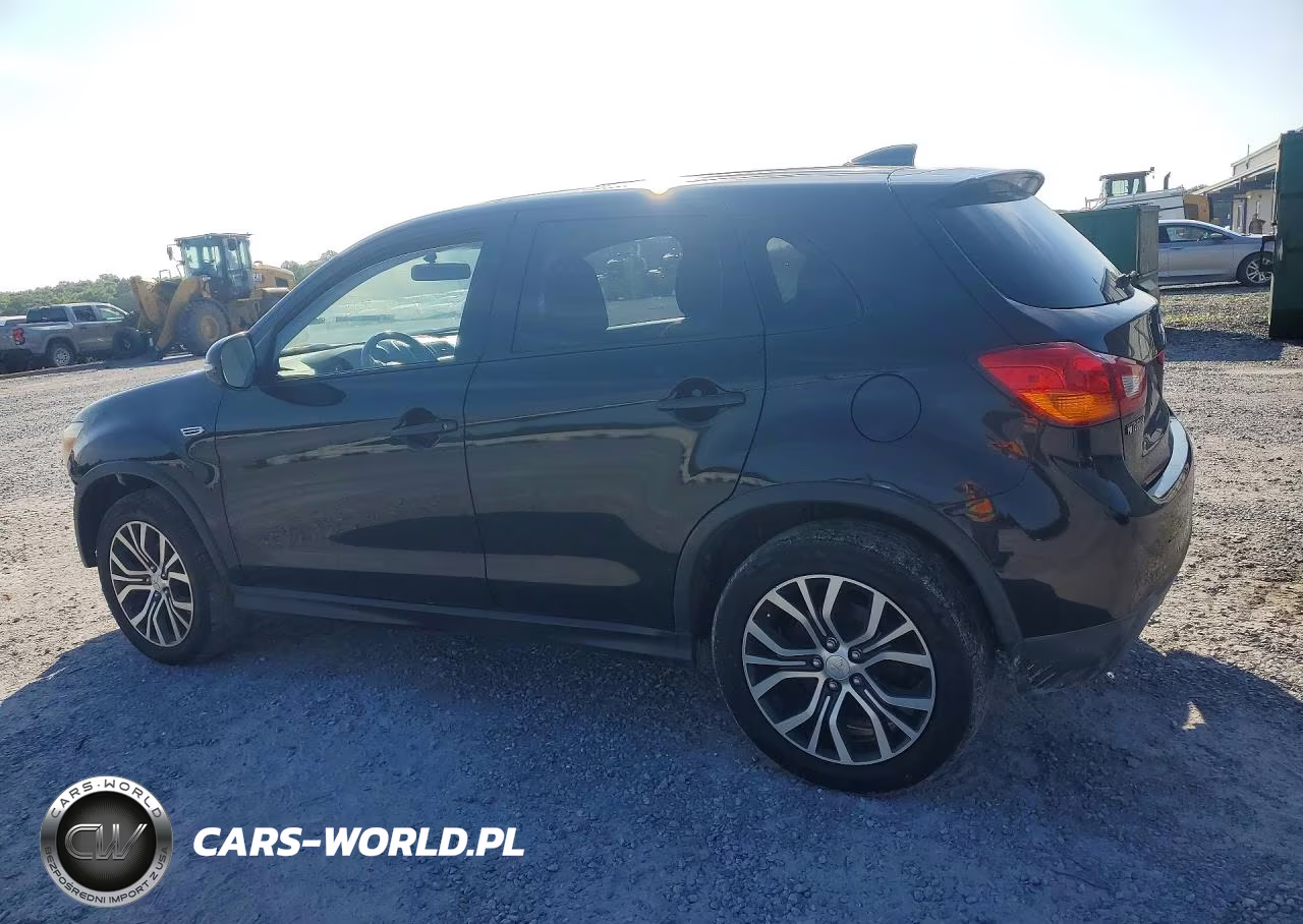 2017 Mitsubishi Outlander Sport Es VIN:JA4AP3AU5HZ012861 - 2