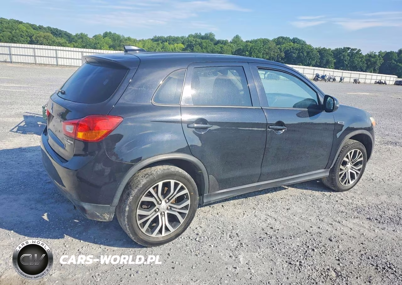 2017 Mitsubishi Outlander Sport Es VIN:JA4AP3AU5HZ012861 - 3