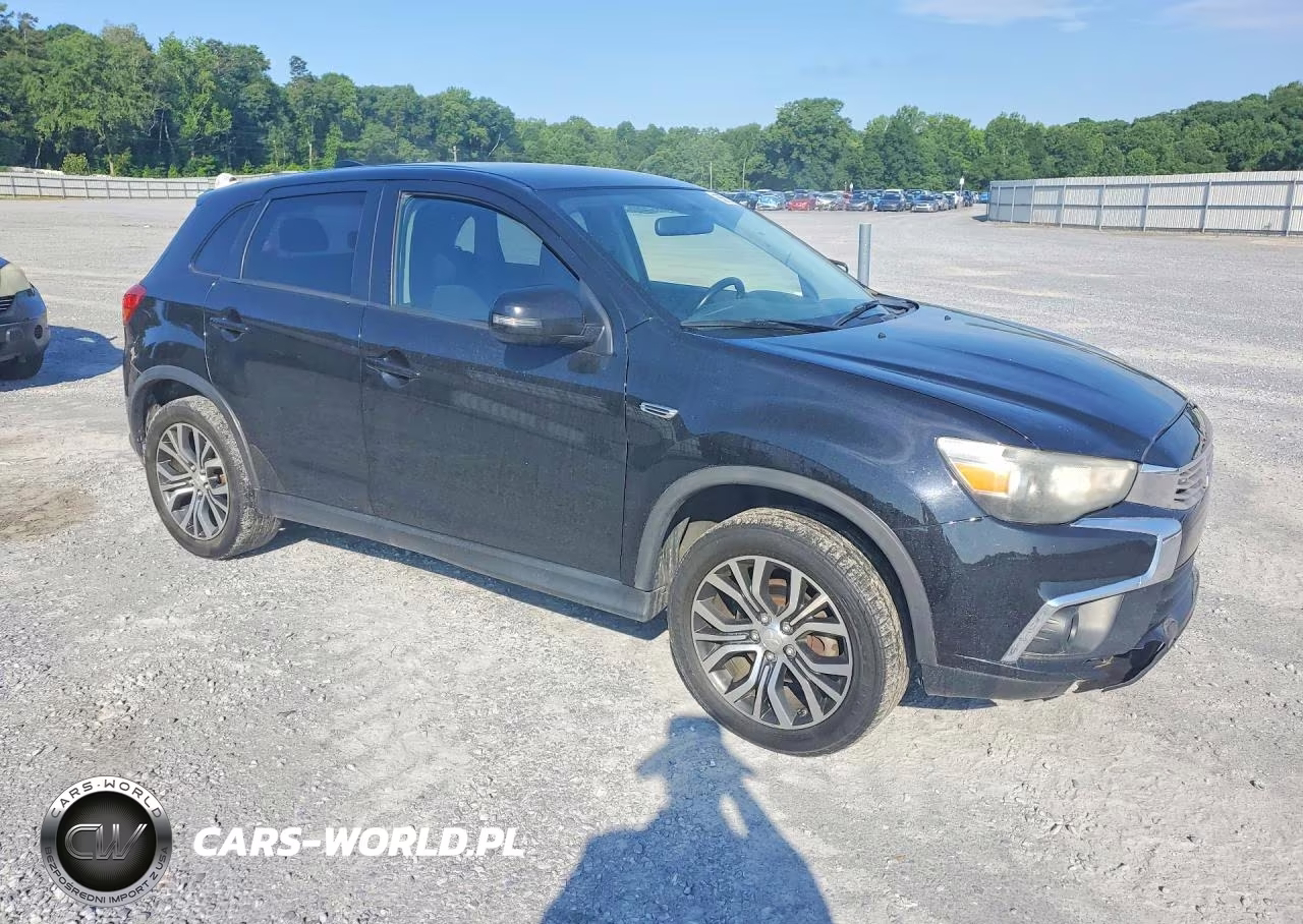 2017 Mitsubishi Outlander Sport Es VIN:JA4AP3AU5HZ012861 - 4