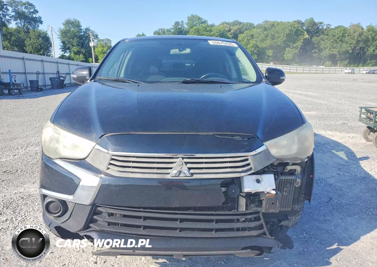2017 Mitsubishi Outlander Sport Es VIN:JA4AP3AU5HZ012861 - 5