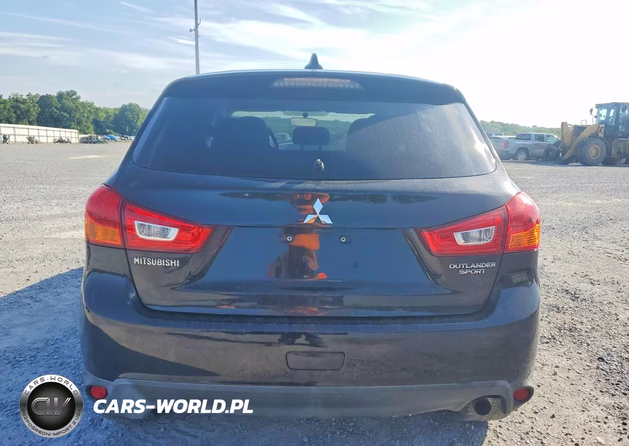 2017 Mitsubishi Outlander Sport Es VIN:JA4AP3AU5HZ012861 - 6