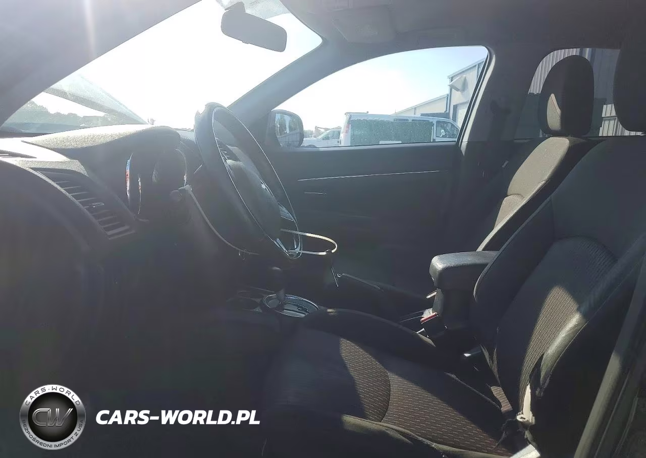 2017 Mitsubishi Outlander Sport Es VIN:JA4AP3AU5HZ012861 - 7
