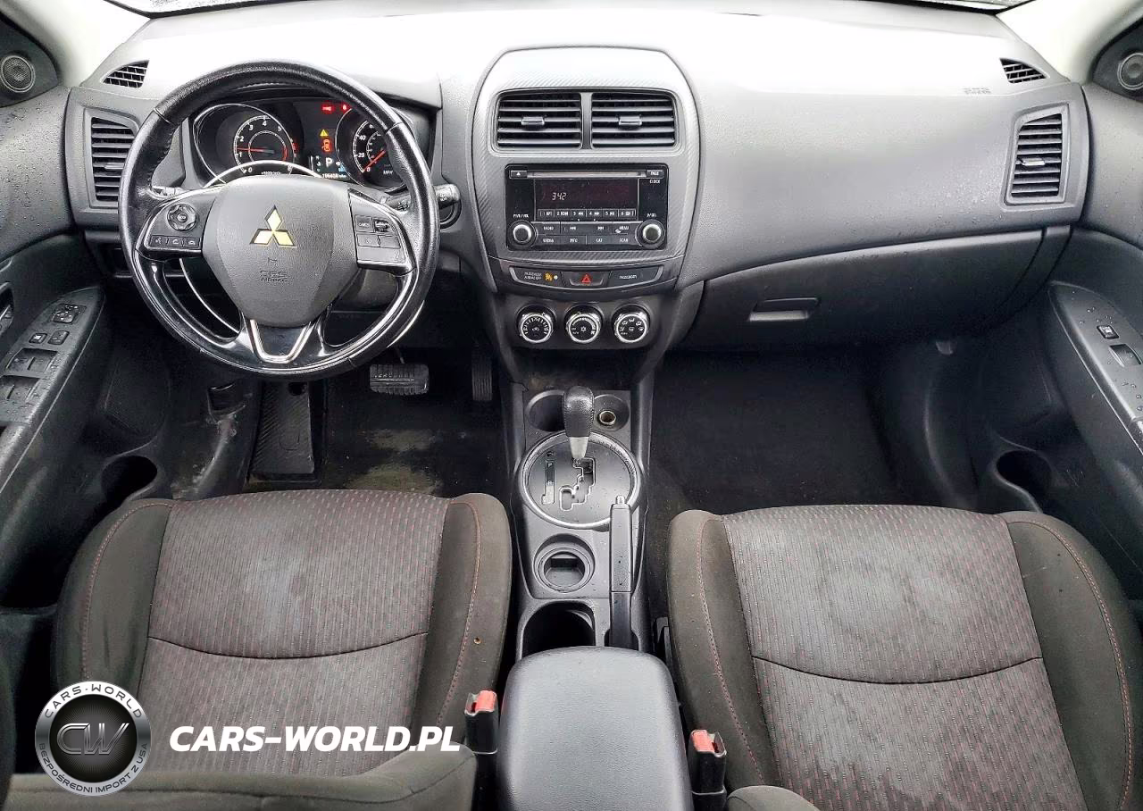 2017 Mitsubishi Outlander Sport Es VIN:JA4AP3AU5HZ012861 - 8