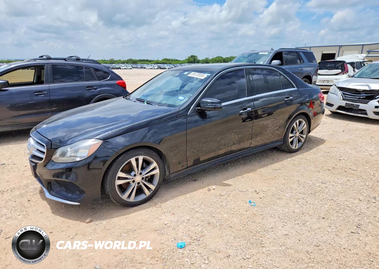2014 Mercedes-Benz E 350