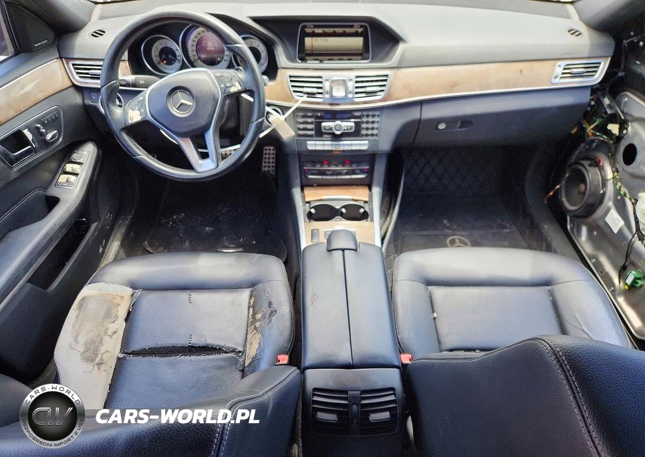 2014 Mercedes-Benz E 350 VIN:WDDHF5KB3EB036778 - 8