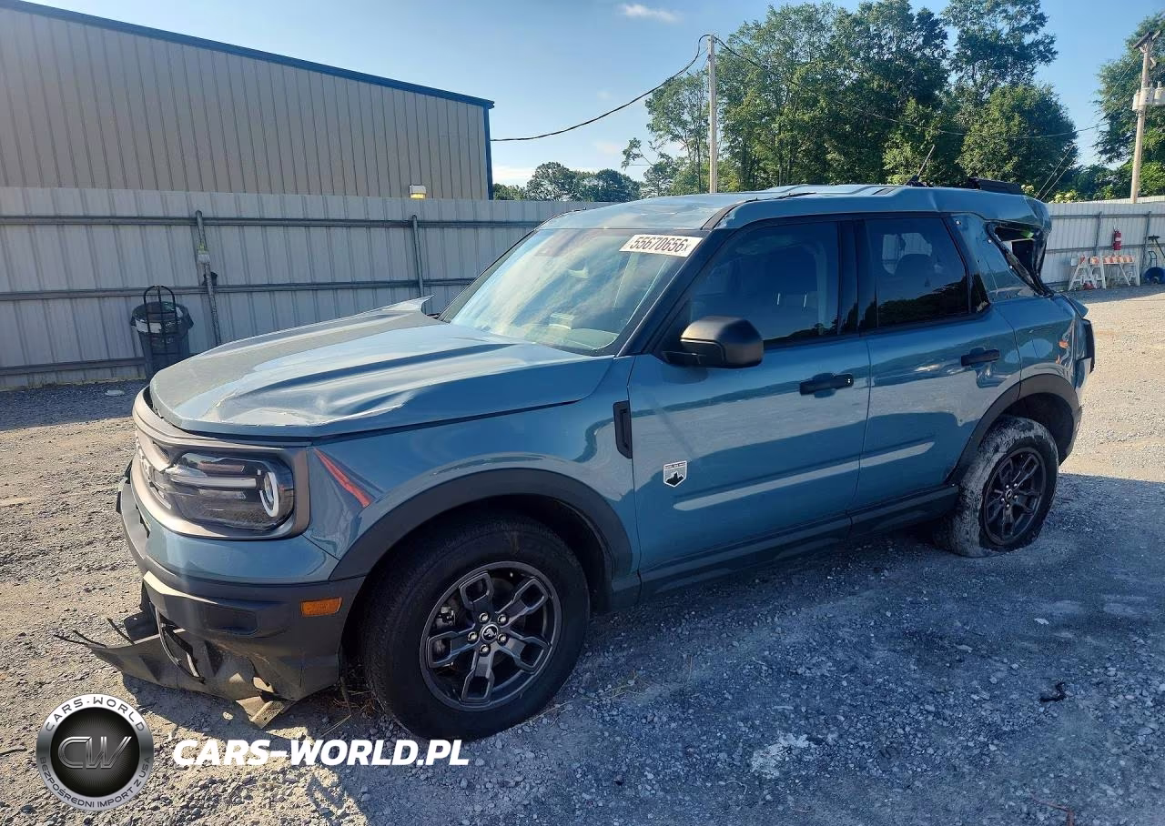 2023 Ford Bronco Sport Big Bend – zdjęcie 1 z 12