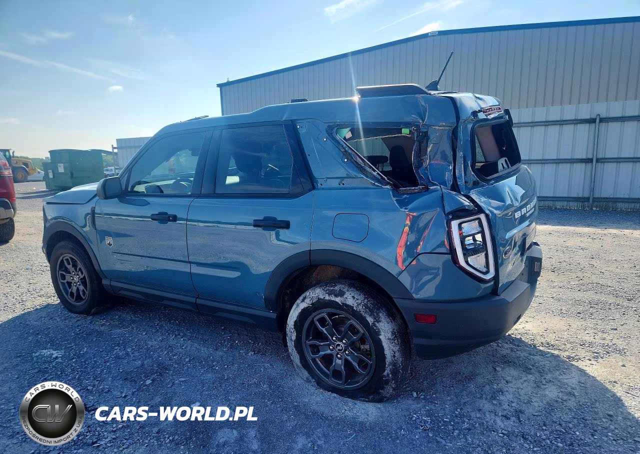 2023 Ford Bronco Sport Big Bend VIN:3FMCR9B64PRD46907 - 2