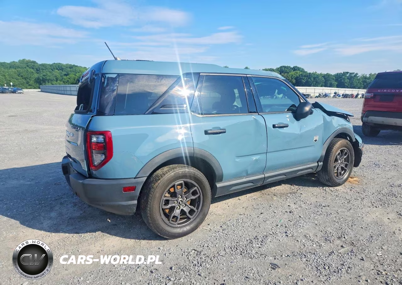 2023 Ford Bronco Sport Big Bend VIN:3FMCR9B64PRD46907 - 3