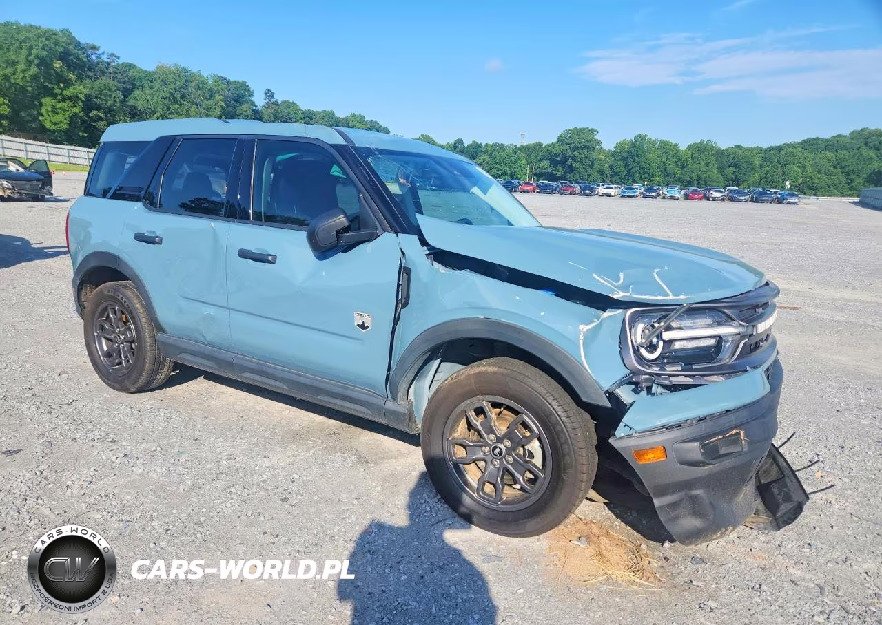 2023 Ford Bronco Sport Big Bend VIN:3FMCR9B64PRD46907 - 4