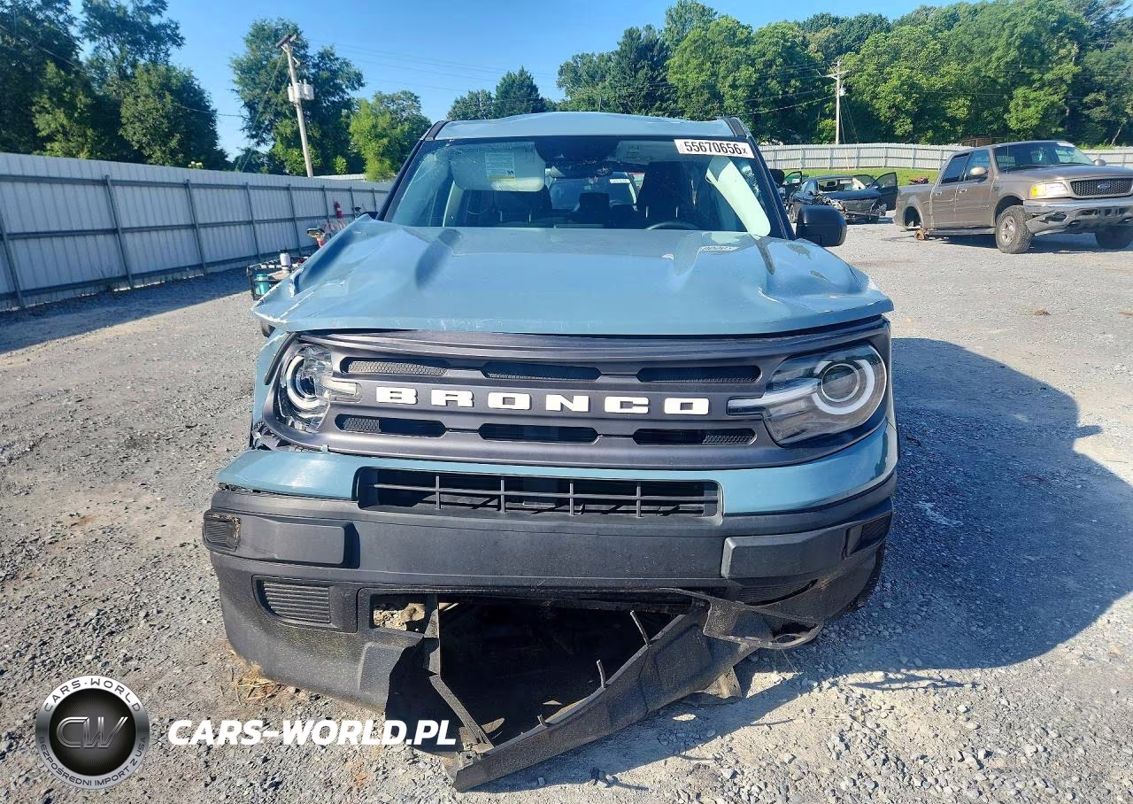 2023 Ford Bronco Sport Big Bend VIN:3FMCR9B64PRD46907 - 5