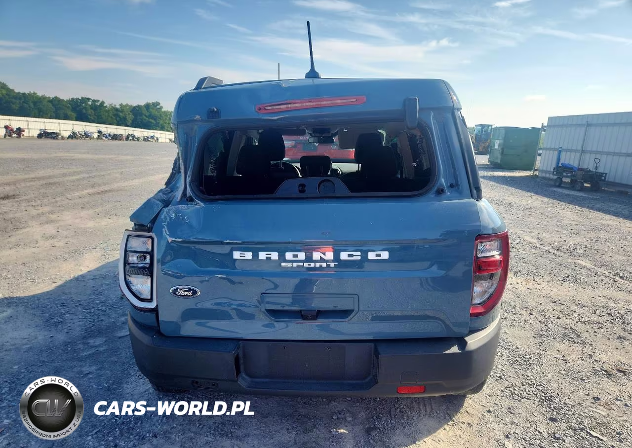 2023 Ford Bronco Sport Big Bend VIN:3FMCR9B64PRD46907 - 6