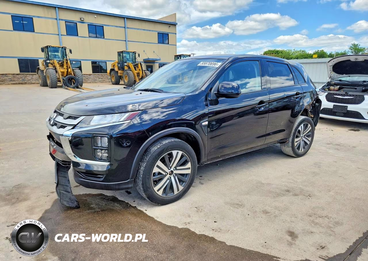 2024 Mitsubishi Outlander Sport S – zdjęcie 1 z 13