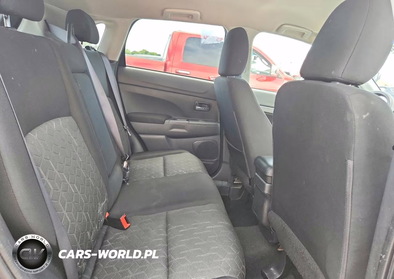2024 Mitsubishi Outlander Sport S VIN:JA4ARUAUXRU012594 - 11