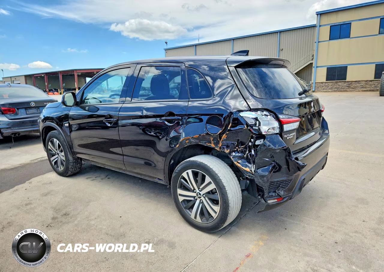 2024 Mitsubishi Outlander Sport S VIN:JA4ARUAUXRU012594 - 2