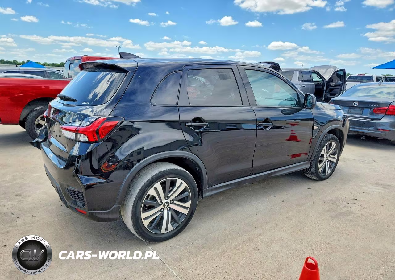 2024 Mitsubishi Outlander Sport S VIN:JA4ARUAUXRU012594 - 3