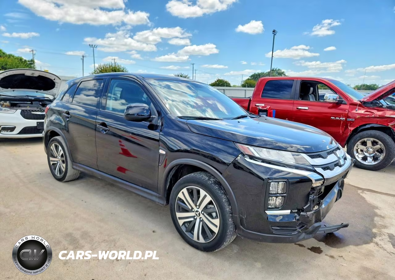 2024 Mitsubishi Outlander Sport S VIN:JA4ARUAUXRU012594 - 4