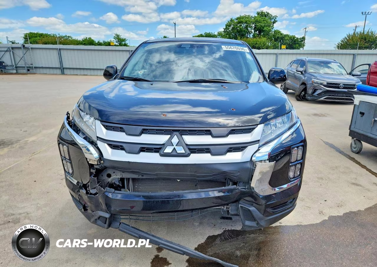 2024 Mitsubishi Outlander Sport S VIN:JA4ARUAUXRU012594 - 5