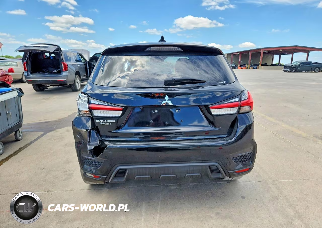 2024 Mitsubishi Outlander Sport S VIN:JA4ARUAUXRU012594 - 6